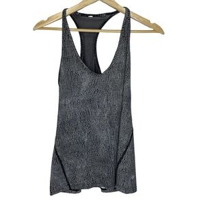 Lululemon Wild and Free Tank Mesh Racerback Tank Top Size: 10 #113